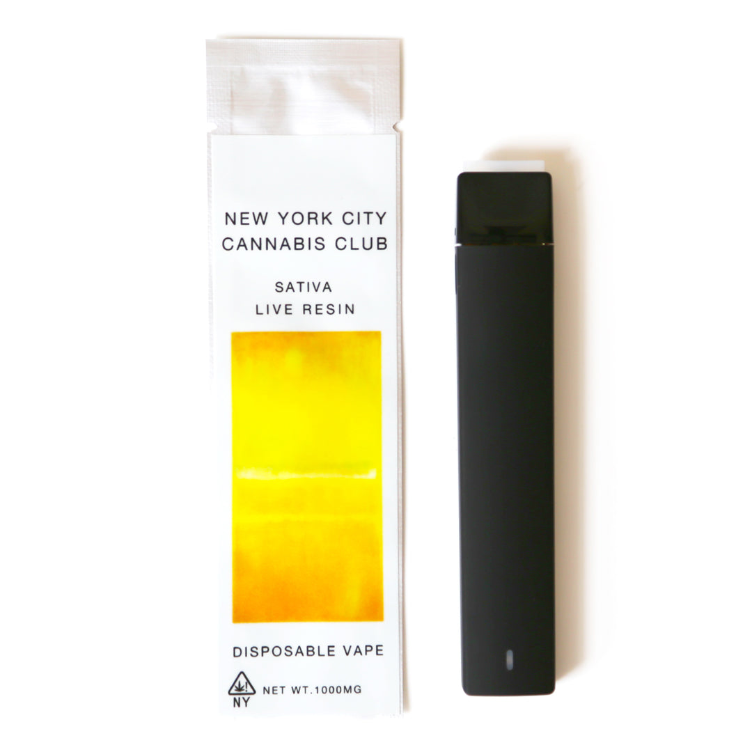 NYCC LIVE RESIN DISPOSABLE VAPE